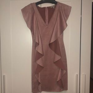 Charlotte Russe Pink Dress SIZE S